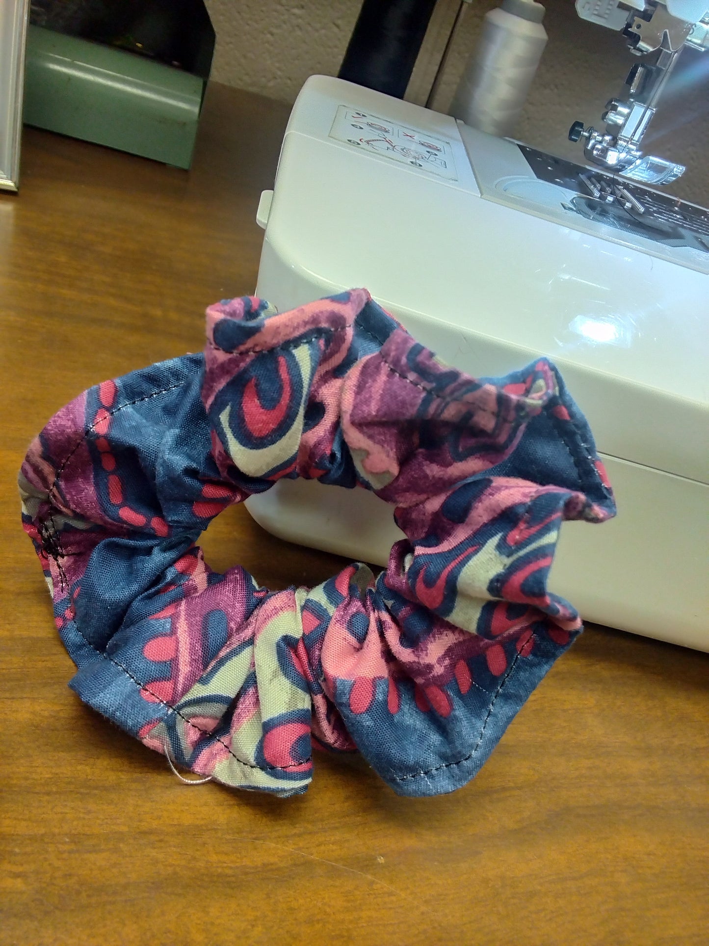 Purple Sheez - (REUGULAR) Scrunchie