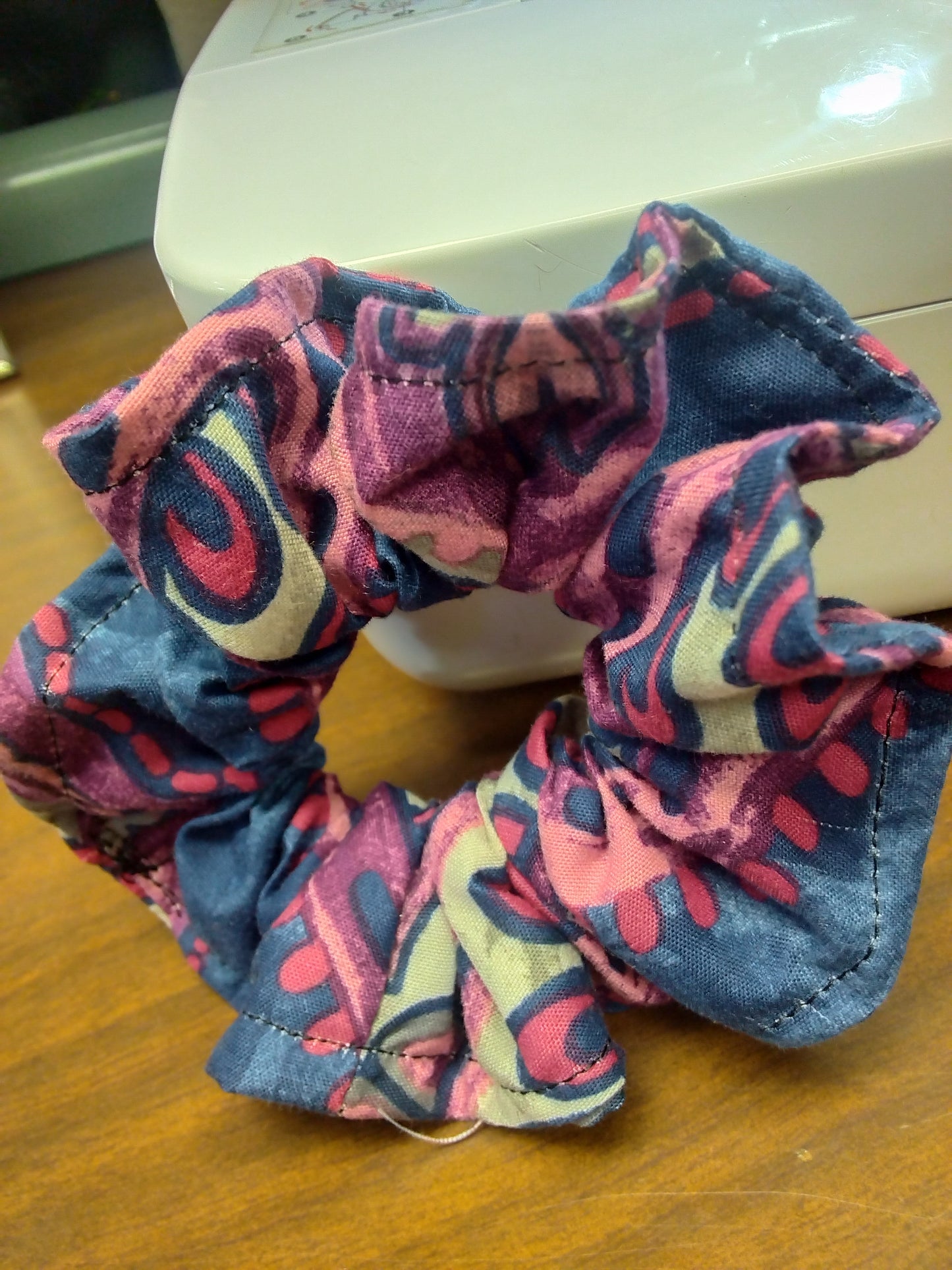 Purple Sheez - (REUGULAR) Scrunchie