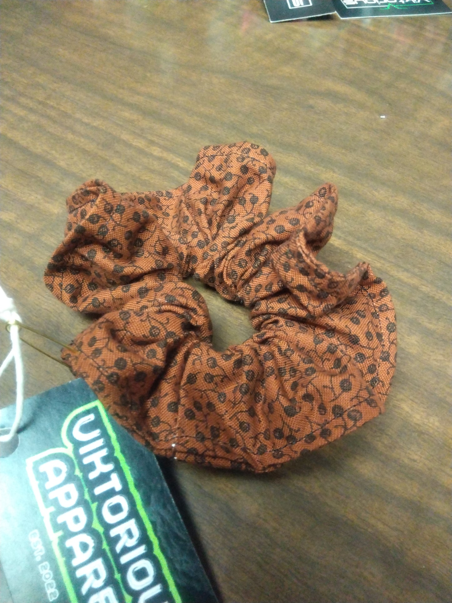 Cherry (REGULAR) Scrunchie