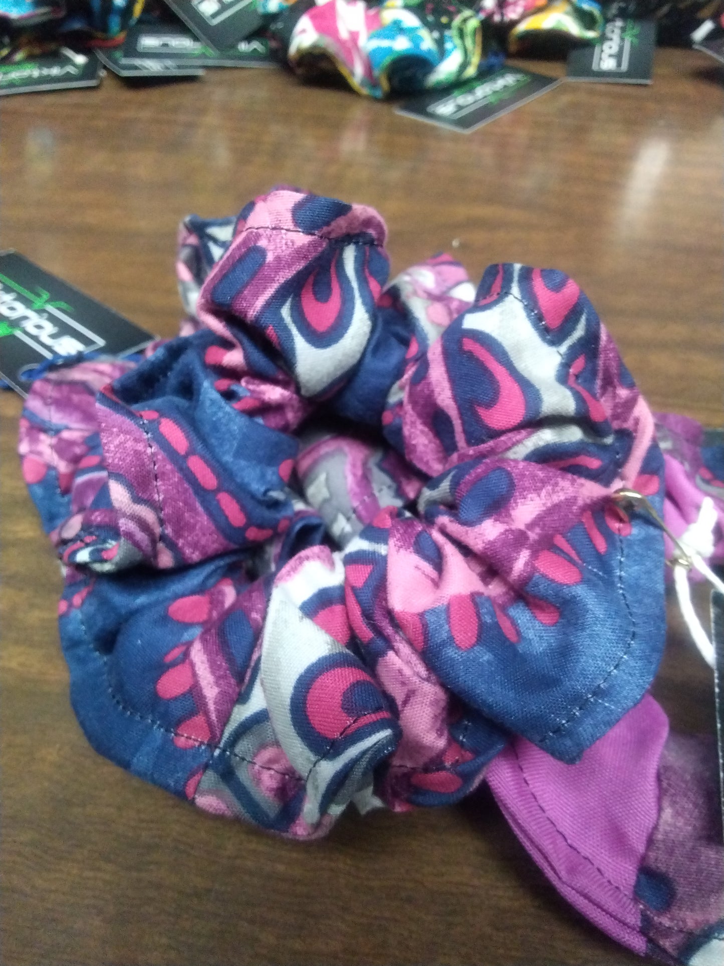 Purple Sheez - (REUGULAR) Scrunchie