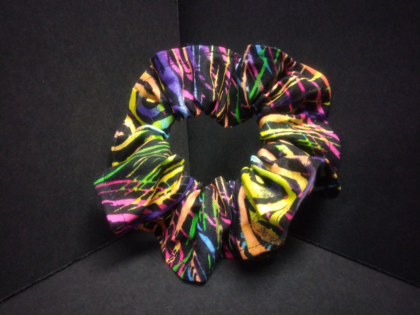 Color Spirals (REGULAR) Scrunchie