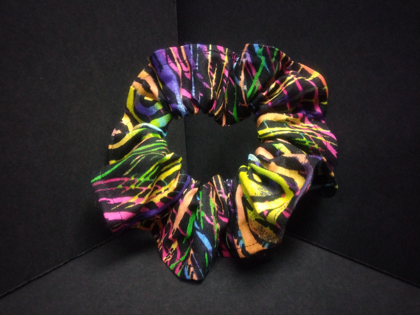 Color Spirals (REGULAR) Scrunchie