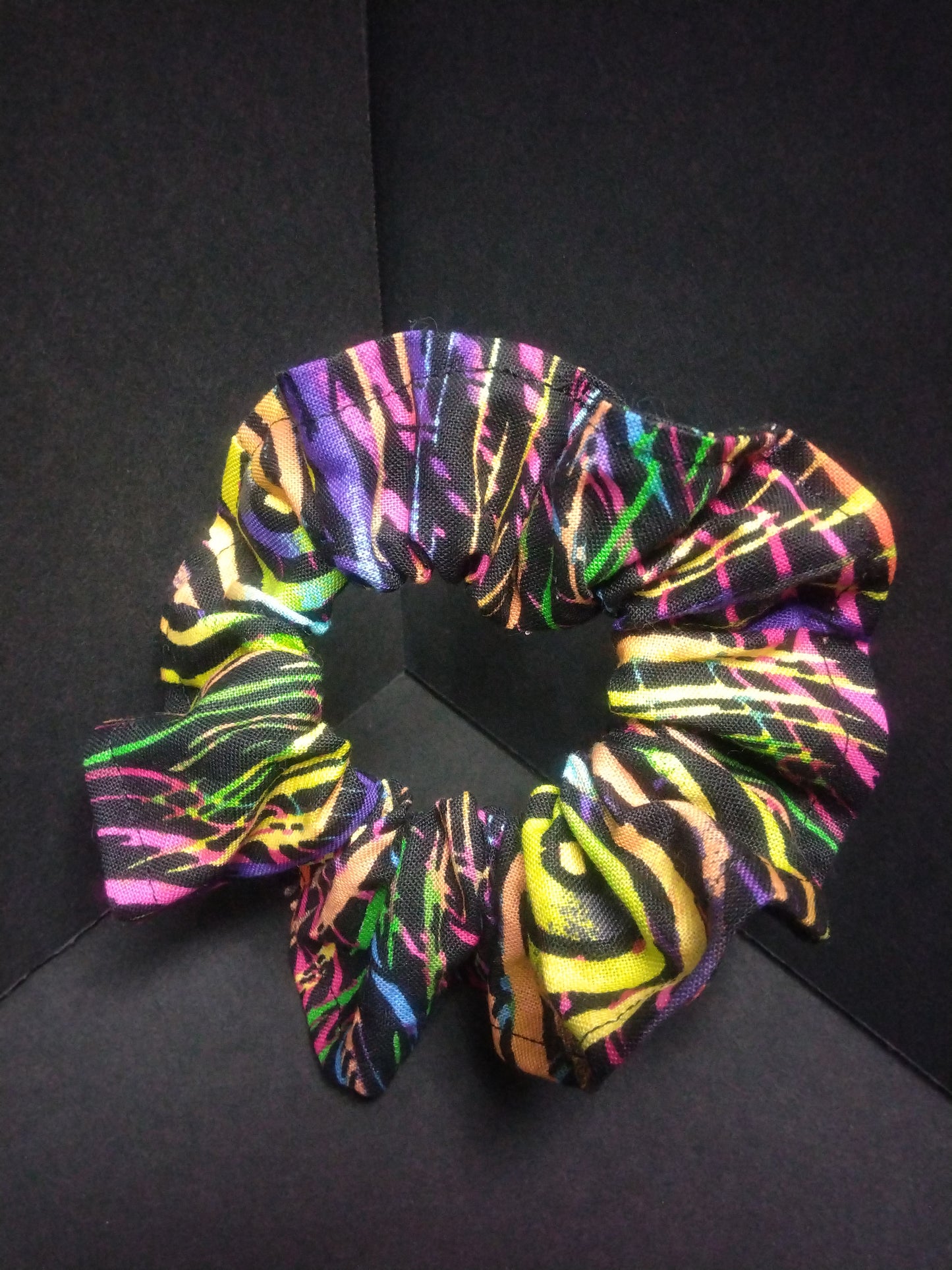 Color Spirals (REGULAR) Scrunchie