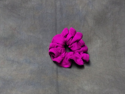 Pink Poly - (REGULAR) Scrunchie