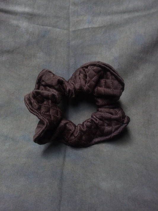 Brown Diamond (REGULAR) Scrunchie