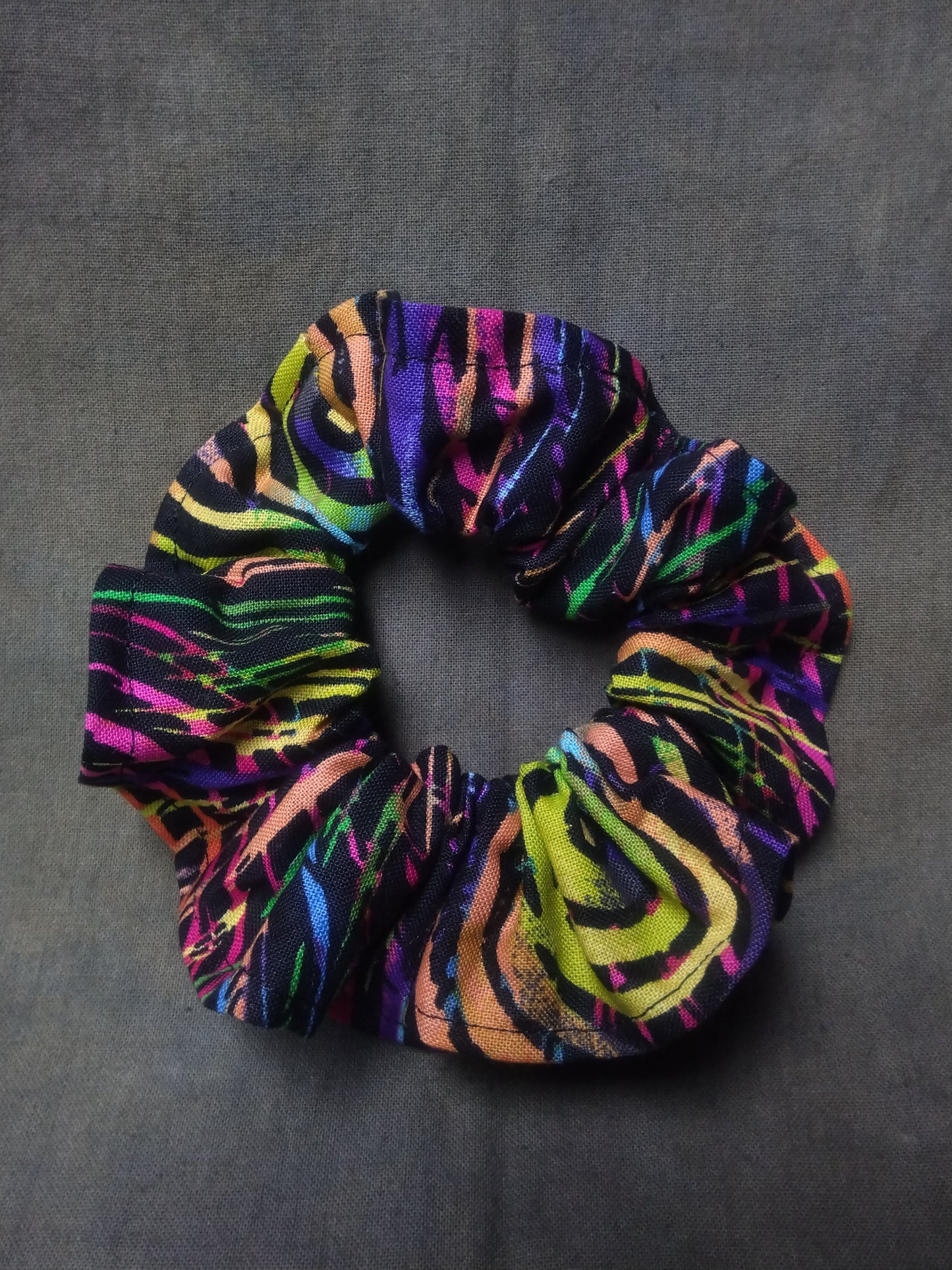 Color Spirals (REGULAR) Scrunchie