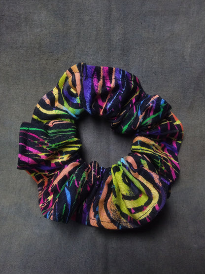 Color Spirals (REGULAR) Scrunchie