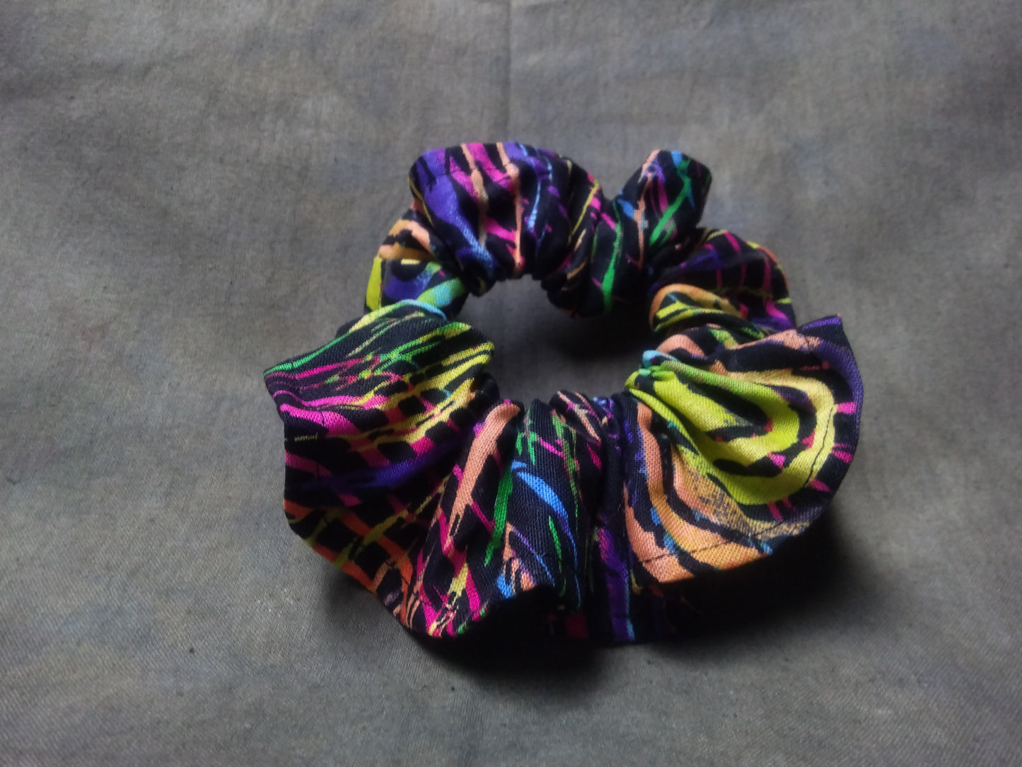 Color Spirals (REGULAR) Scrunchie