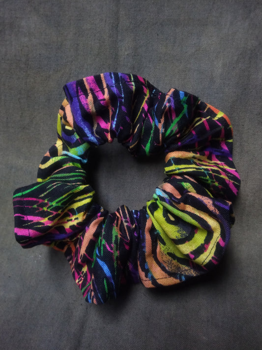 Color Spirals (REGULAR) Scrunchie