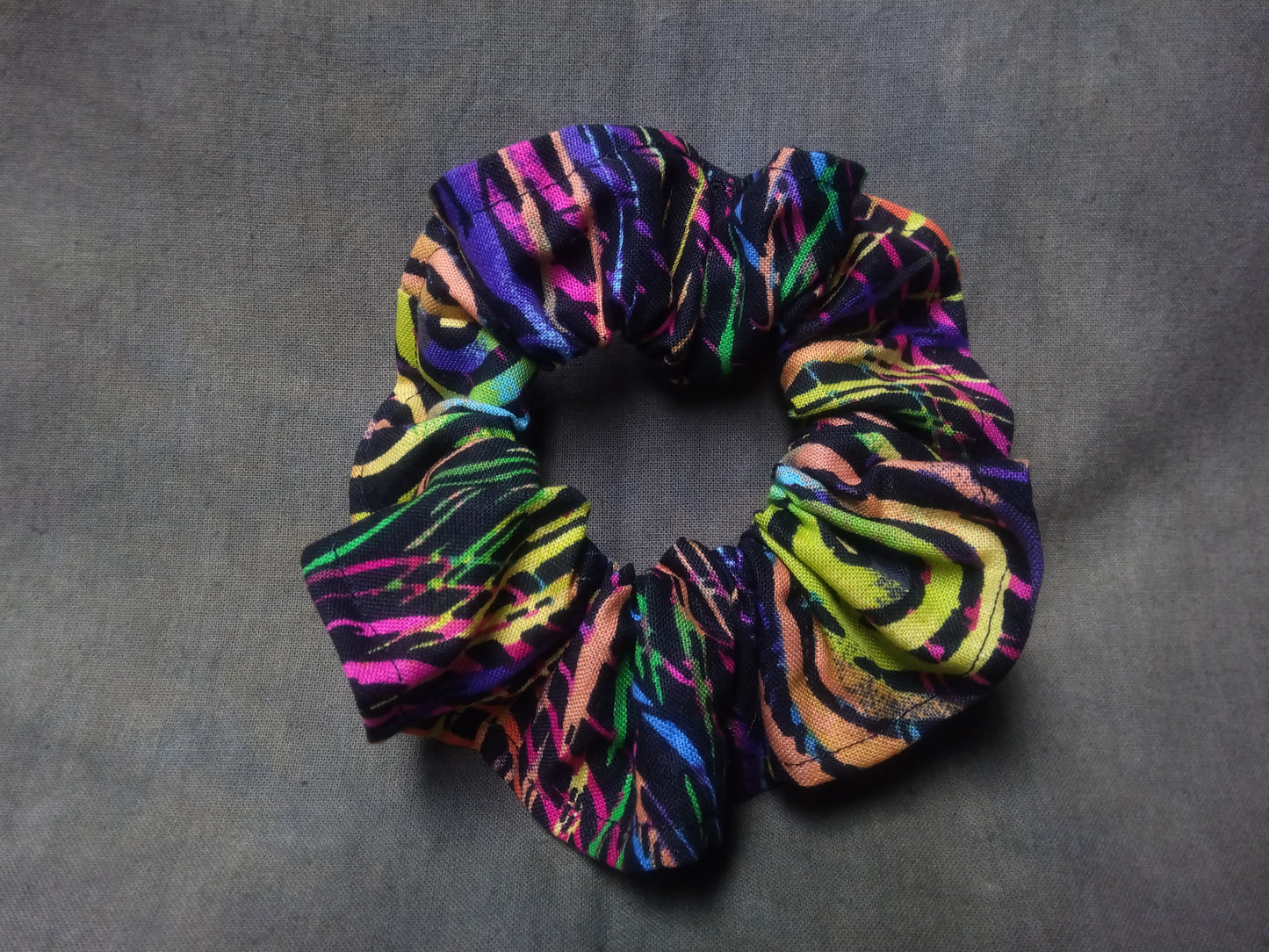 Color Spirals (REGULAR) Scrunchie