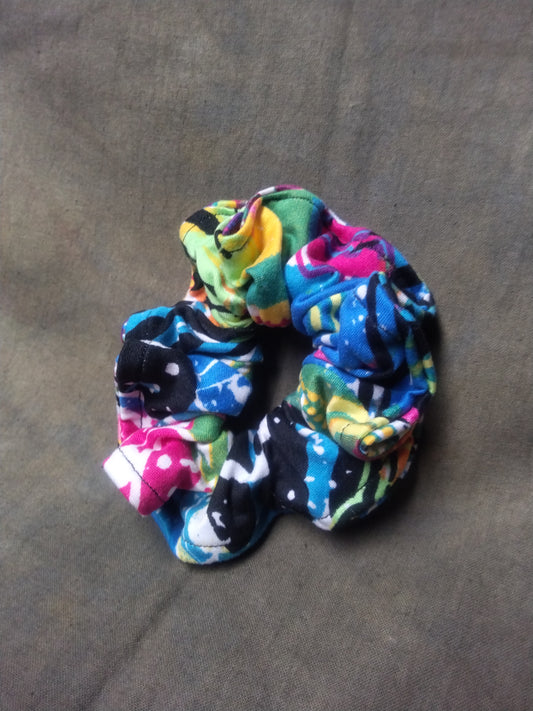 Graffiti (REGULAR) Scrunchie