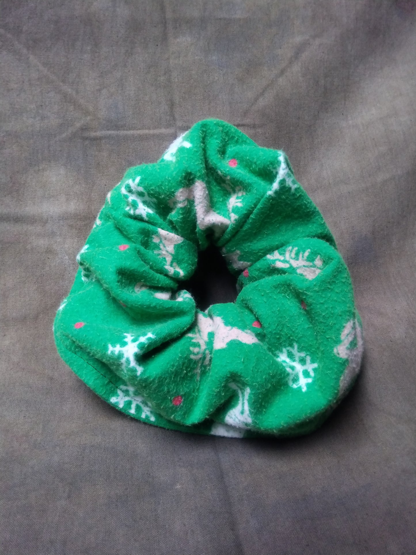 Reindeer (JUMBO) Scrunchies