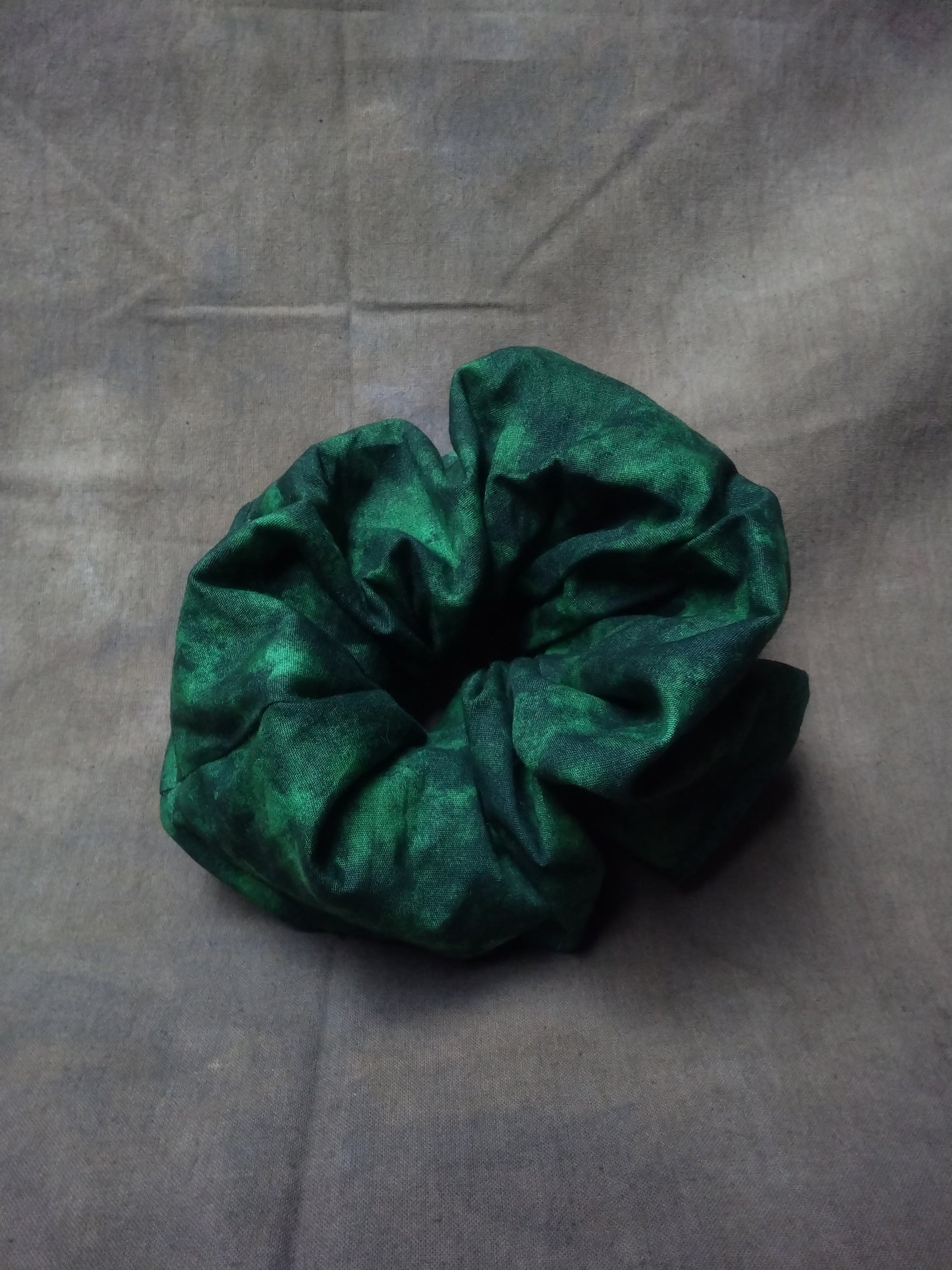 Green Fall (JUMBO) Scrunchies