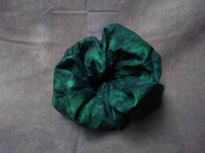 Green Fall (JUMBO) Scrunchies