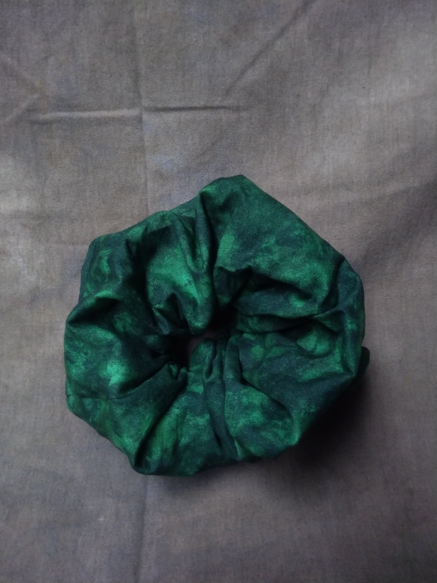 Green Fall (JUMBO) Scrunchies