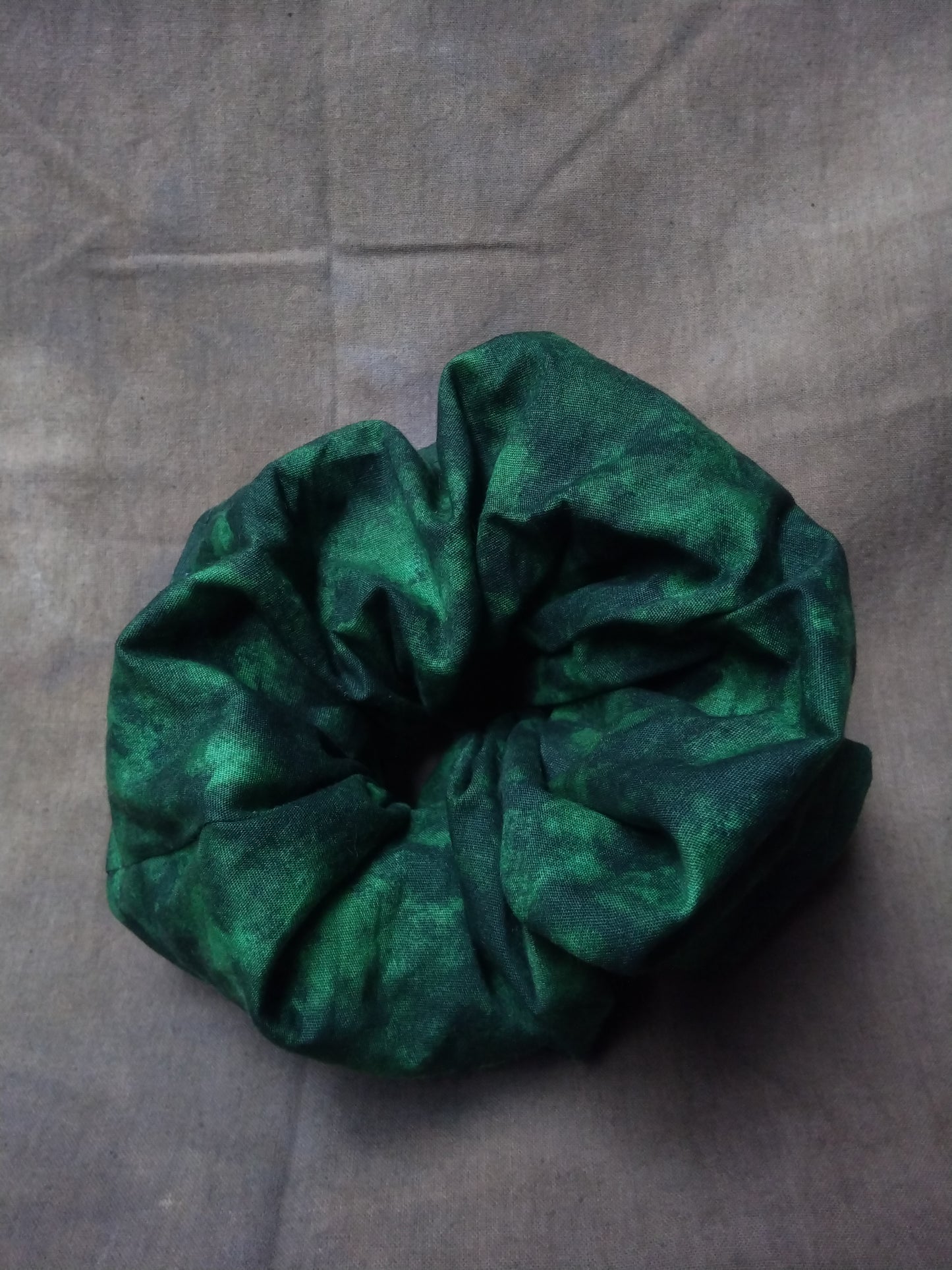 Green Fall (JUMBO) Scrunchies