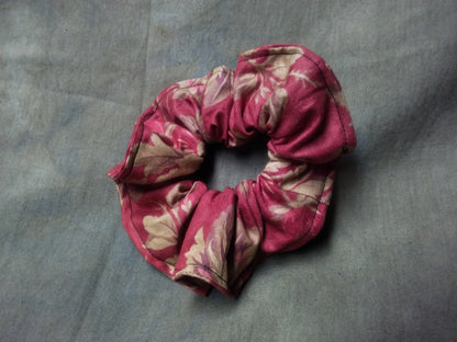 Red Fall Flowers (JUMBO) Scrunchies