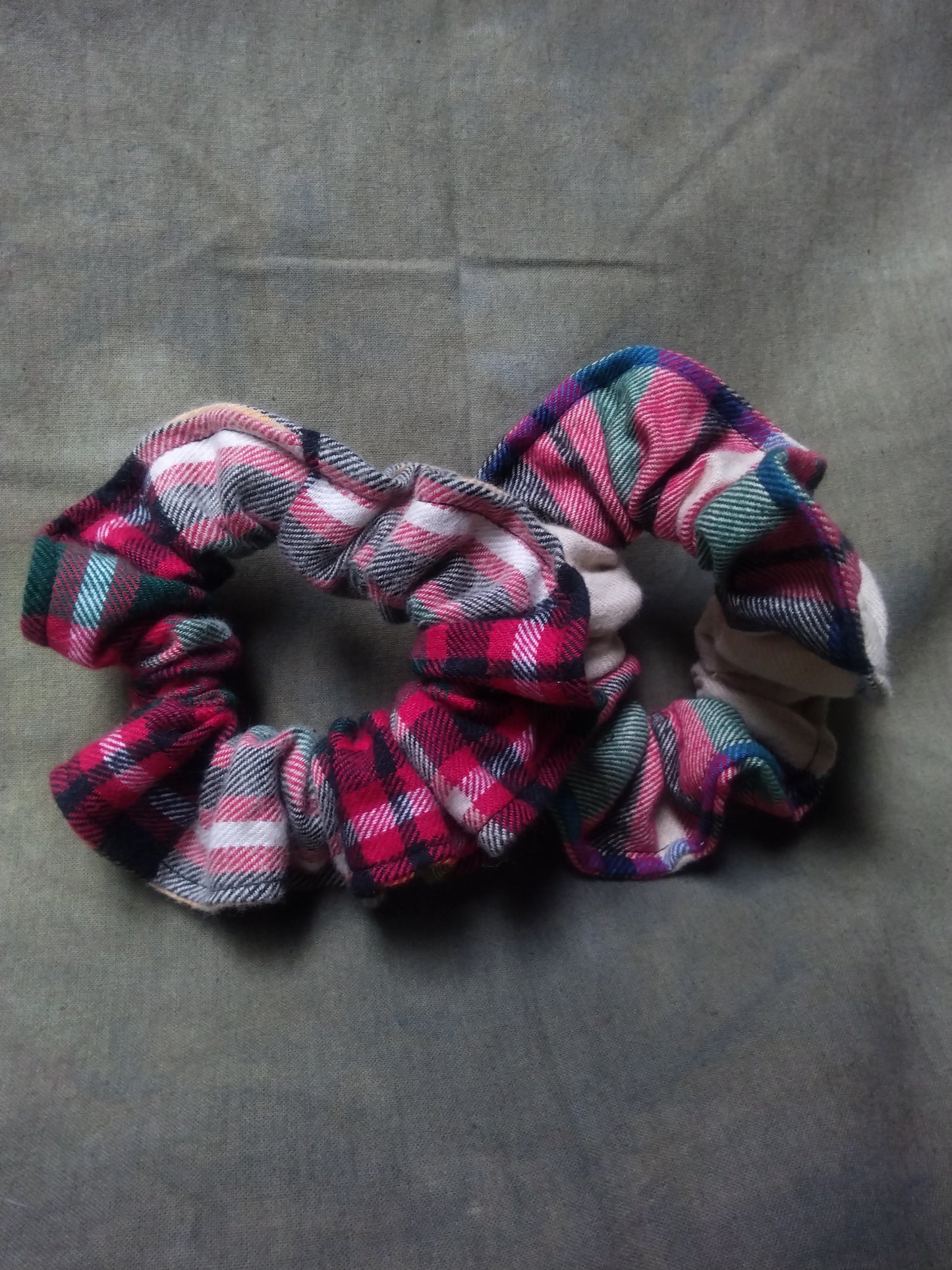 Flannel Softy (REGULAR) Scrunchies