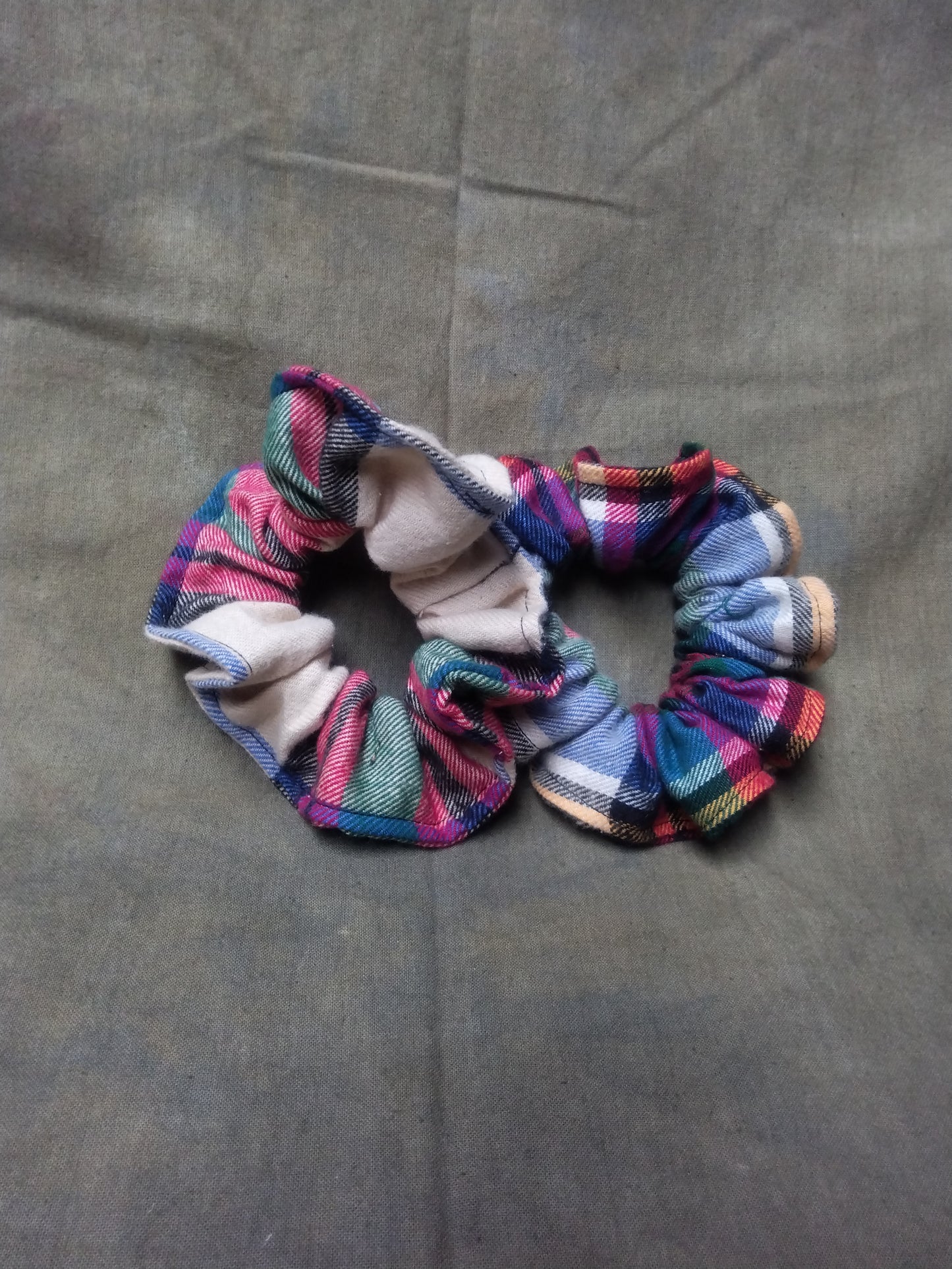 Flannel Softy (REGULAR) Scrunchies