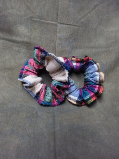 Flannel Softy (REGULAR) Scrunchies