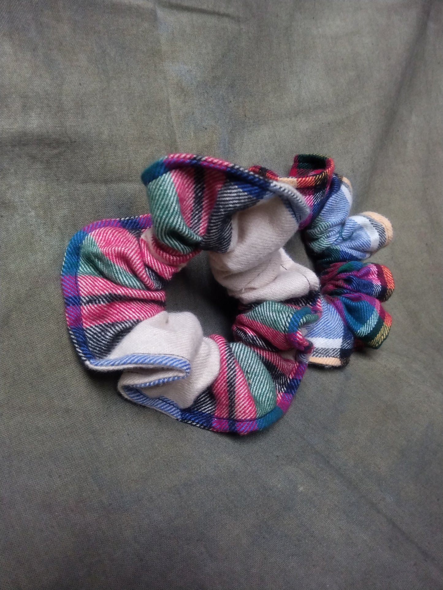 Flannel Softy (REGULAR) Scrunchies