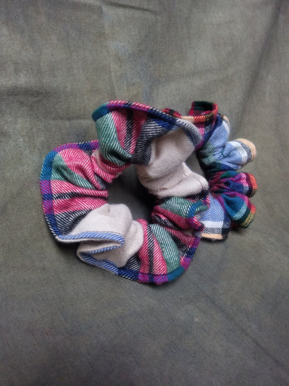 Flannel Softy (REGULAR) Scrunchies