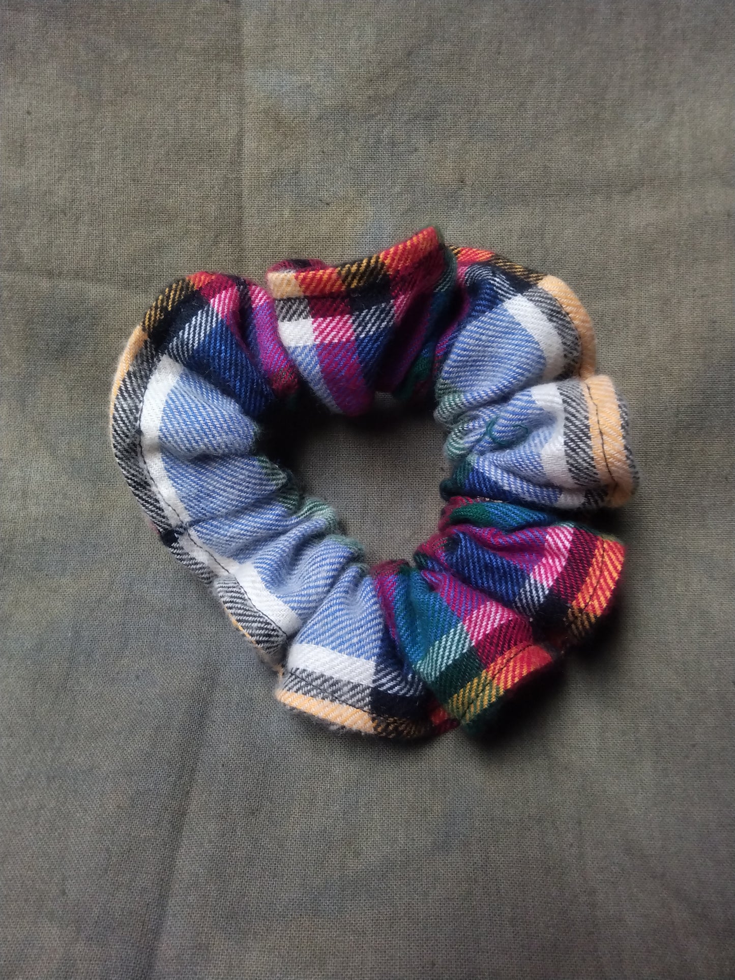 Flannel Softy (REGULAR) Scrunchies