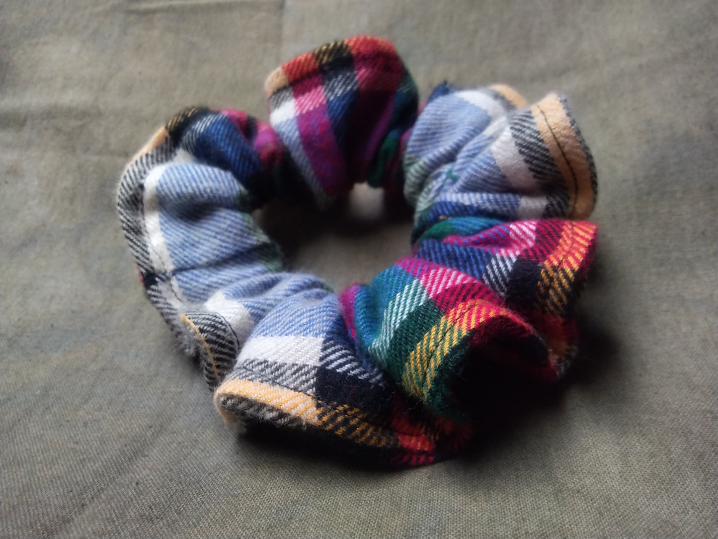 Flannel Softy (REGULAR) Scrunchies