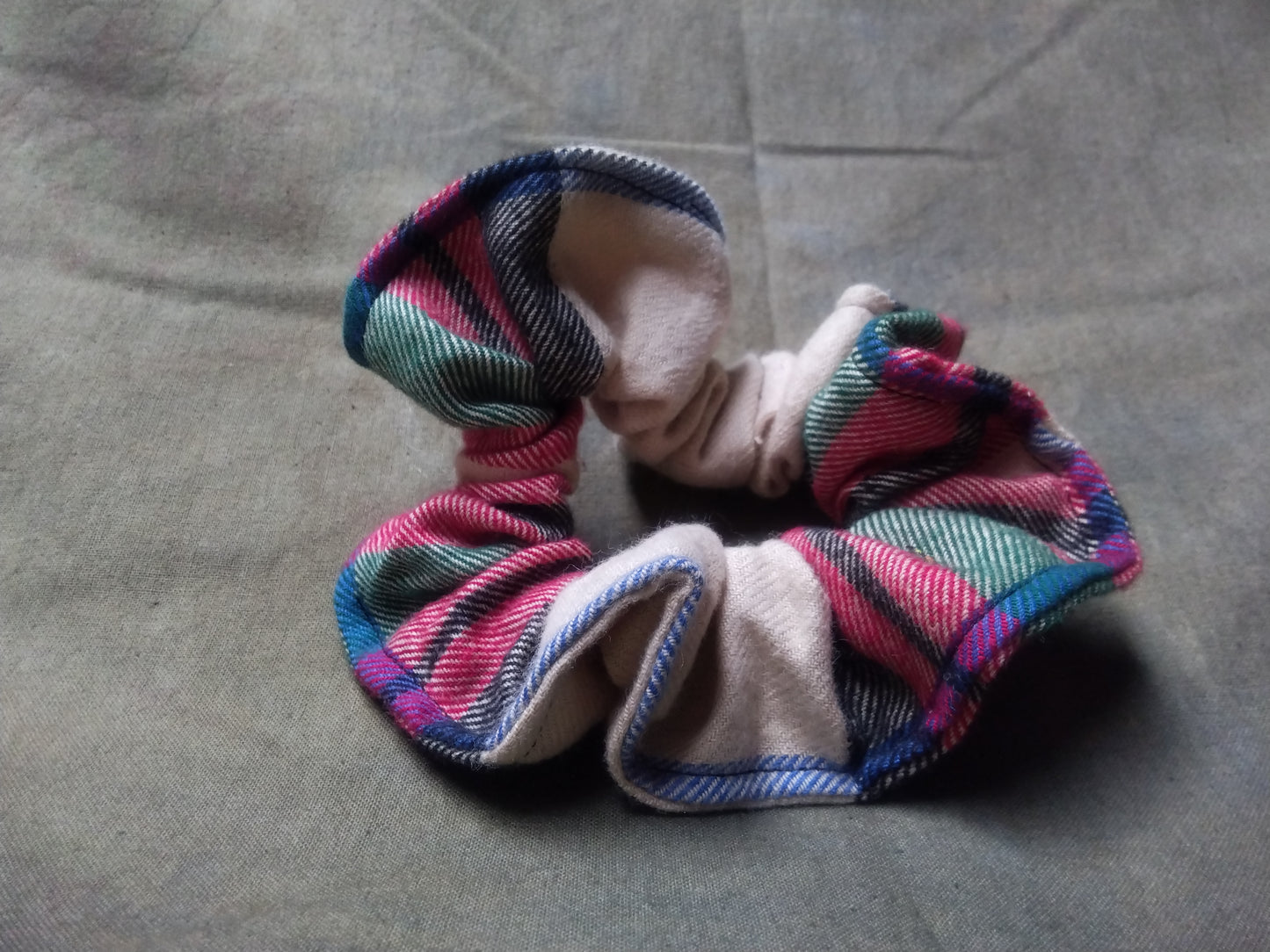 Flannel Softy (REGULAR) Scrunchies