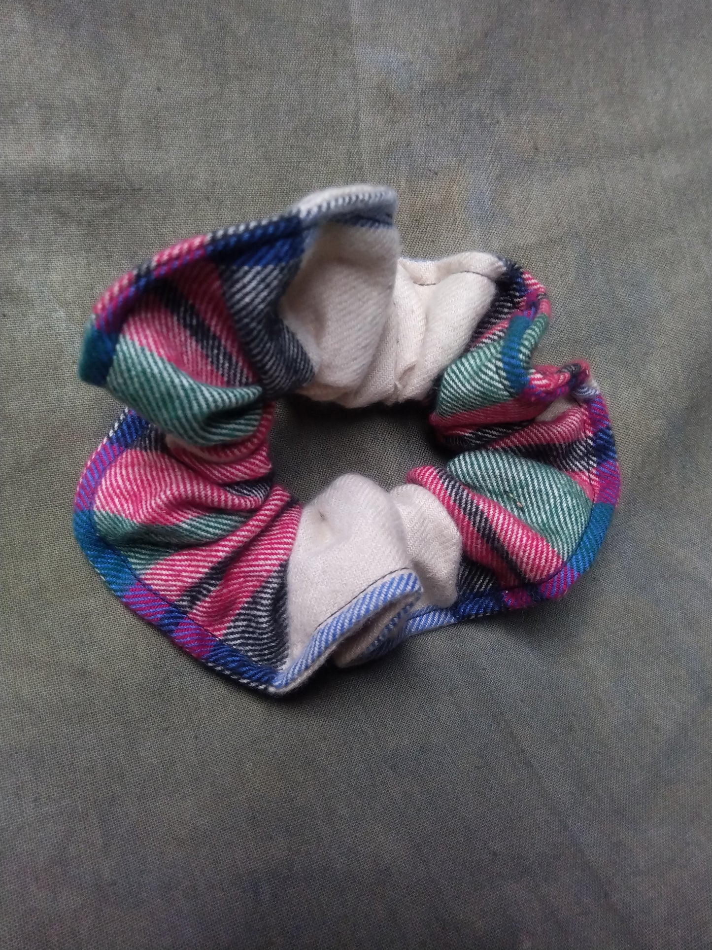 Flannel Softy (REGULAR) Scrunchies