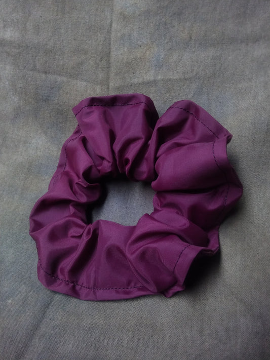 Purple Poly (REGULAR) Scrunchies