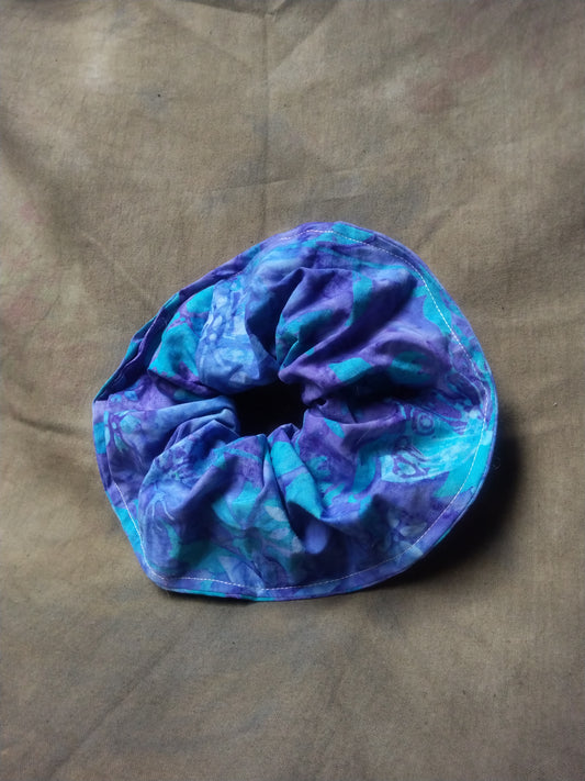 B/P Flower (JUMBO) Scrunchies