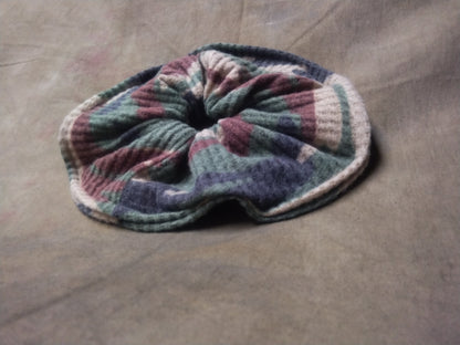 Camo Poly (JUMBO) Scrunchies