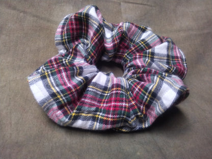 Winter Plaid (JUMBO) Scrunchies