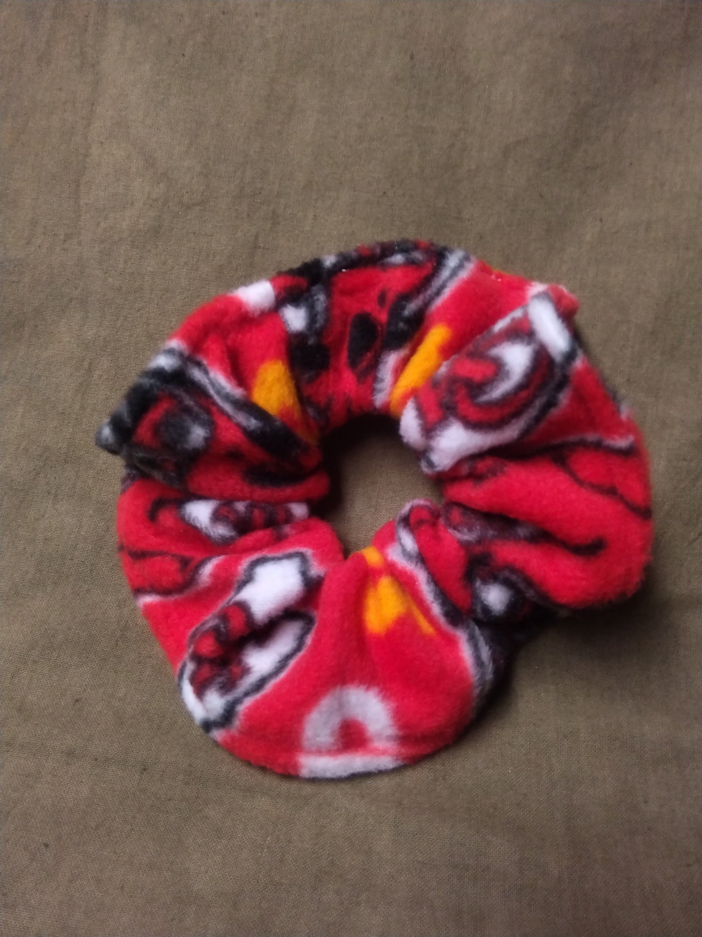 KC Chiefs (REGULAR) Scrunchie