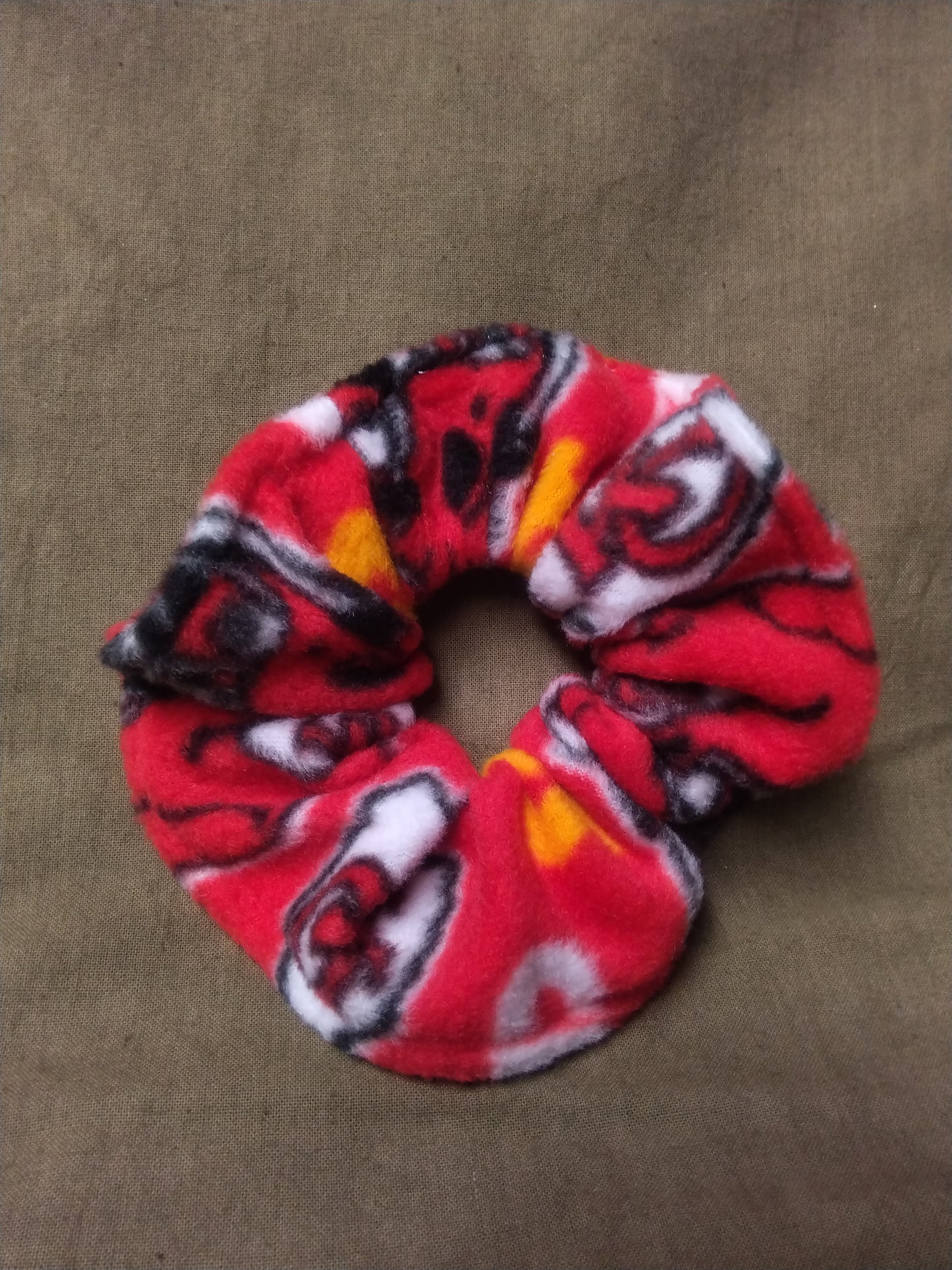 KC Chiefs (REGULAR) Scrunchie