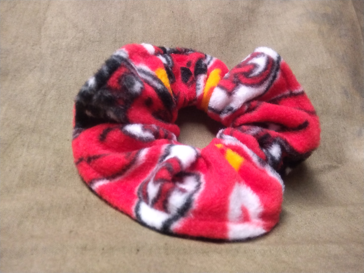 KC Chiefs (REGULAR) Scrunchie