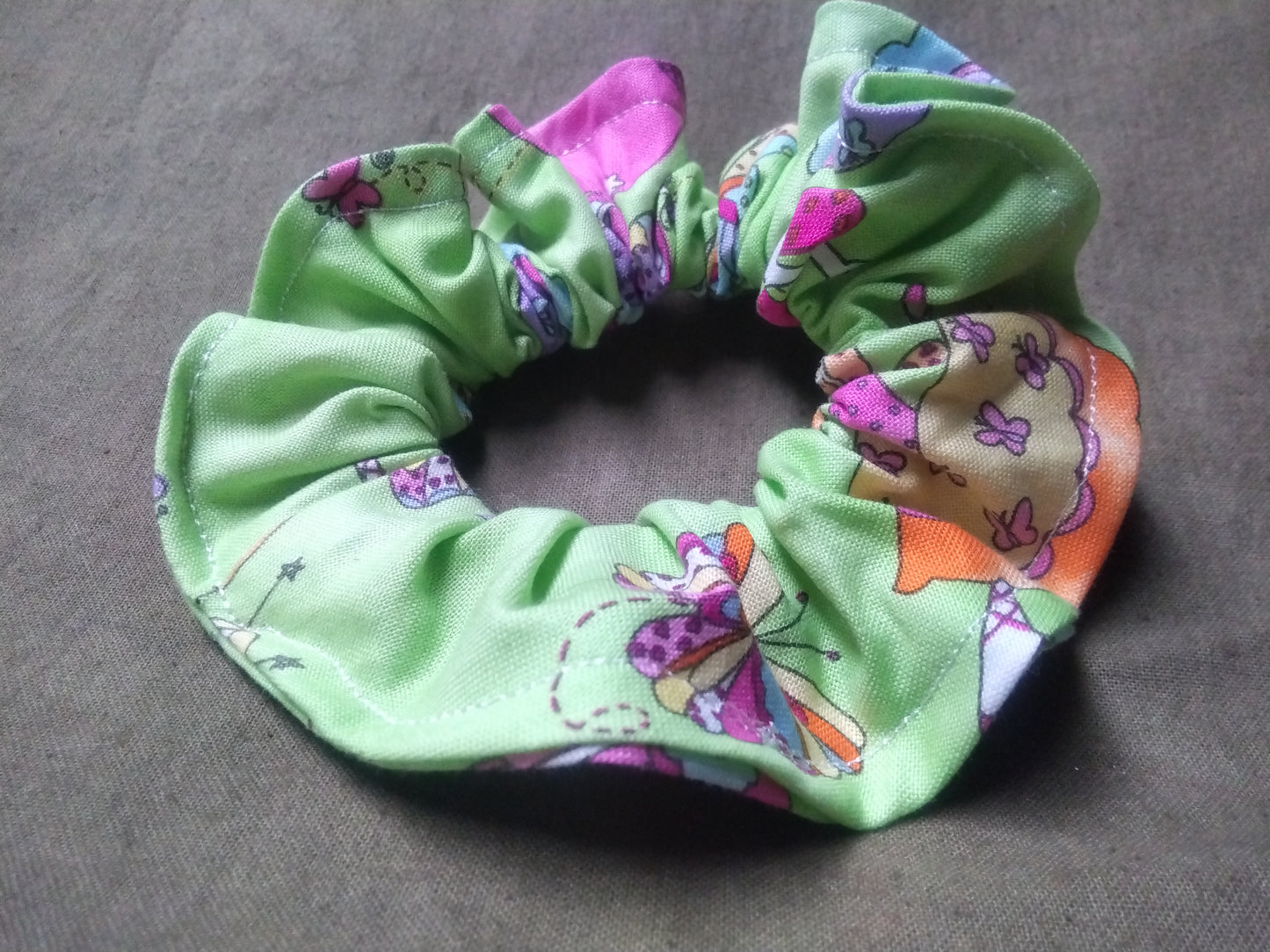 Green Fairy (REGULAR) Scrunchie