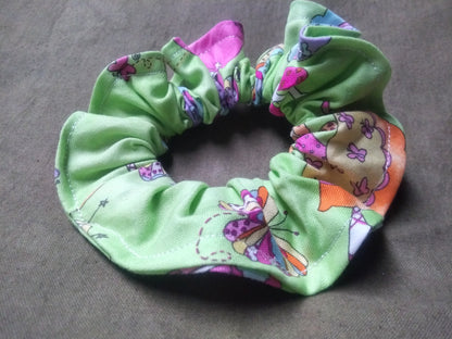 Green Fairy (REGULAR) Scrunchie