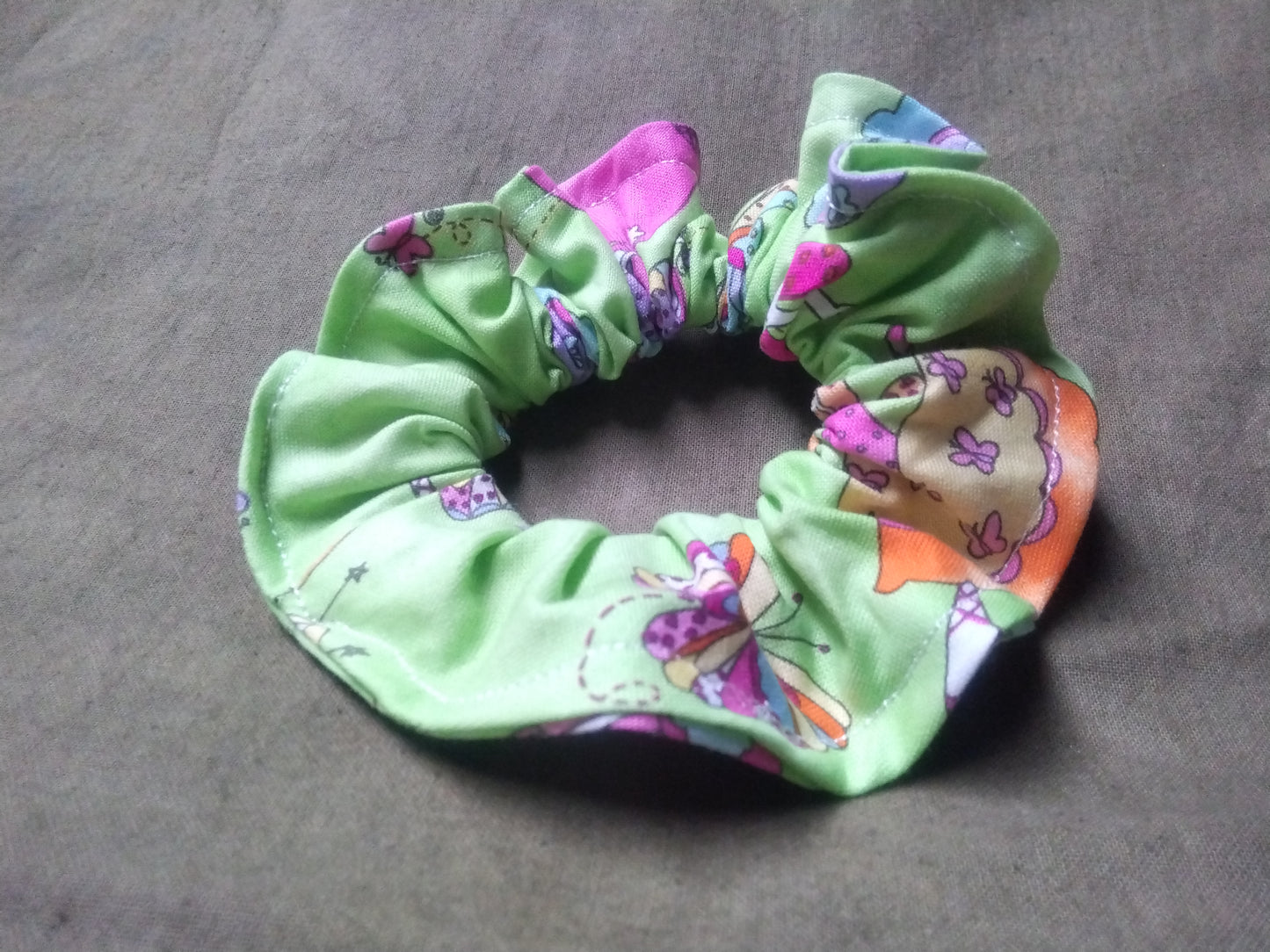 Green Fairy (REGULAR) Scrunchie