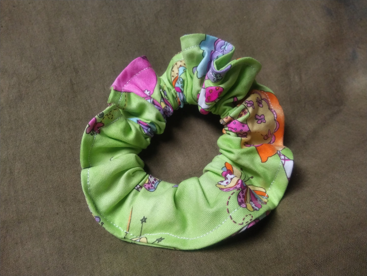 Green Fairy (REGULAR) Scrunchie