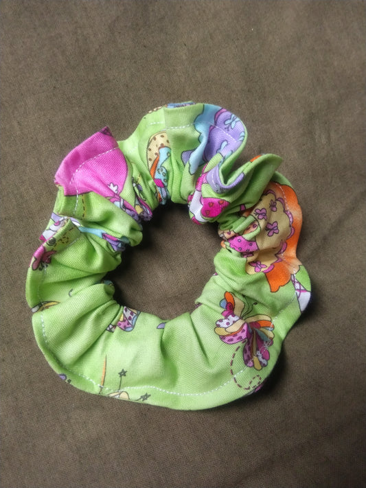 Green Fairy (REGULAR) Scrunchie