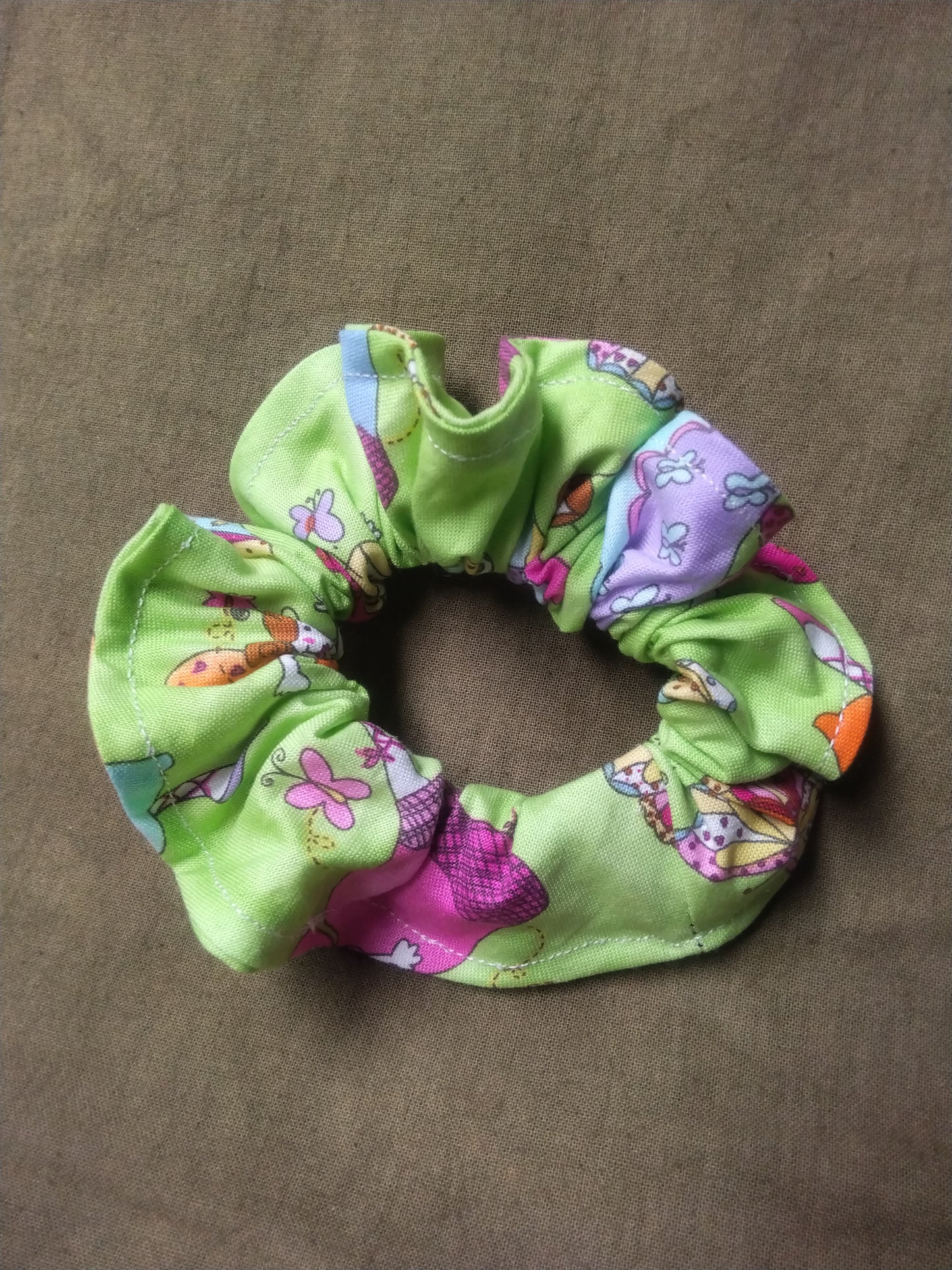 Green Fairy (REGULAR) Scrunchie