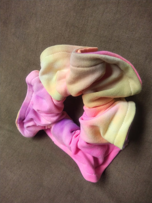 Tie Dye Poly (REGULAR) Scrunchie